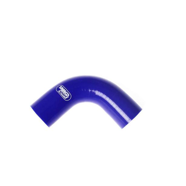 1-3/4in 90Deg Elbow Hose Blue SAMCO SPORT E90/45(BLUE)