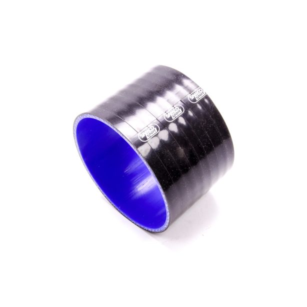 4in STR Hose Coupler Black SAMCO SPORT SCH/102(BLACK)