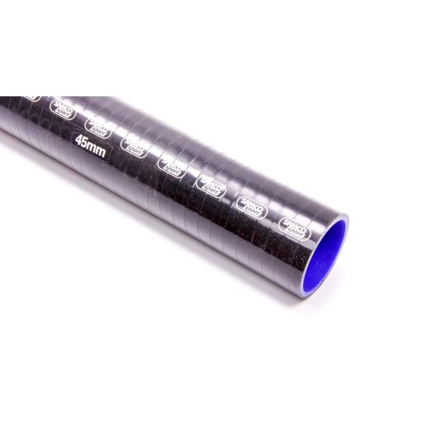 1-3/4in STR Hose 3ft Black SAMCO SPORT SHL/45(BLACK)