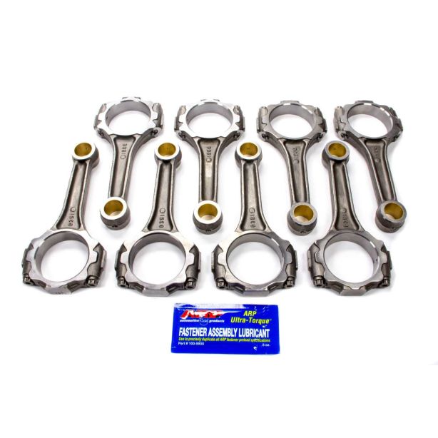 SBF 4340 Forged I-Beam Rods 5.955 SCAT ENTERPRISES 2-ICR5955-912