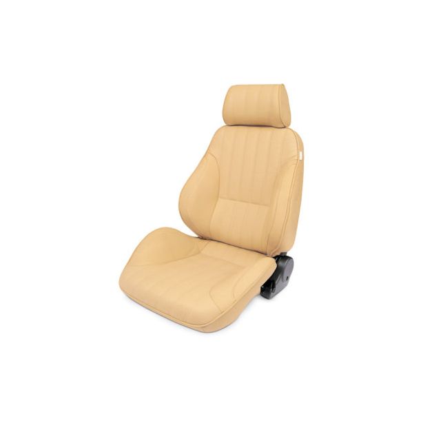 Rally Recliner Seat - LH - Beige Vinyl SCAT ENTERPRISES 80-1000-54L