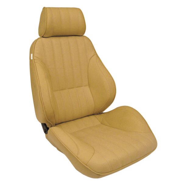 Rally Recliner Seat - RH - Beige Vinyl SCAT ENTERPRISES 80-1000-54R