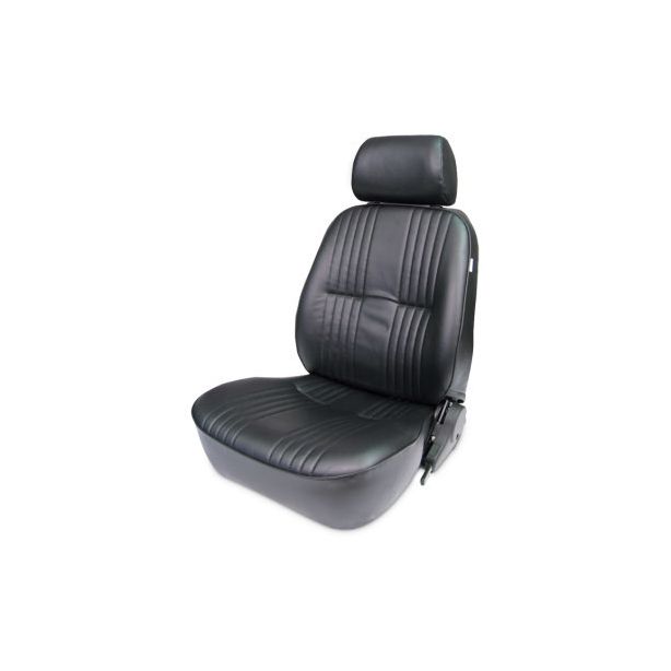PRO90 Recliner Seat w/ Headrest - LH Black Vnyl SCAT ENTERPRISES 80-1300-51L