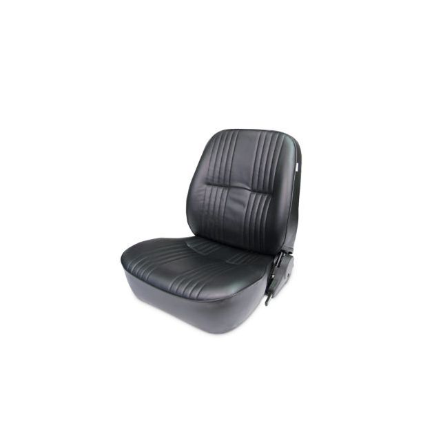 PRO90 Low Back Recliner Seat - LH - Black Vinyl SCAT ENTERPRISES 80-1400-51L
