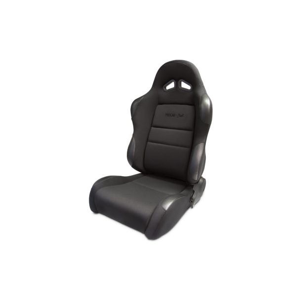 Sportsman Racing Seat - Left - Black Velour SCAT ENTERPRISES 80-1606-61L