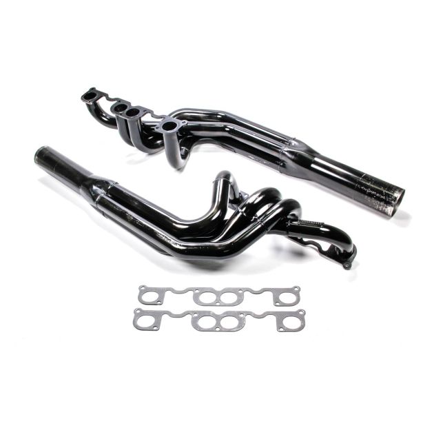Sprint Car Headers 1-7/8 Stepped Alpro 16in Coll SCHOENFELD 1055LVAP-16