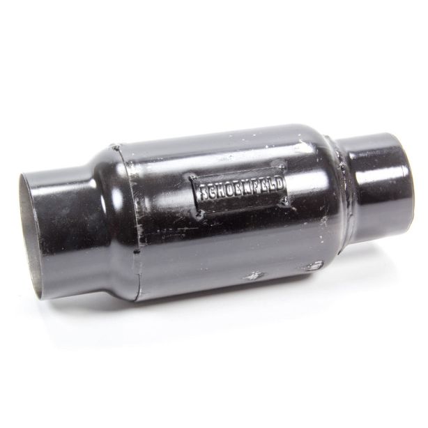 Muffler 3in Inlet 3.5in Outlet Anti-Reversion SCHOENFELD 112530AR