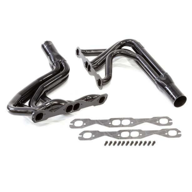 SBC Modified Long Tube Header 602 Crate 1-5/8in SCHOENFELD 1185CM2