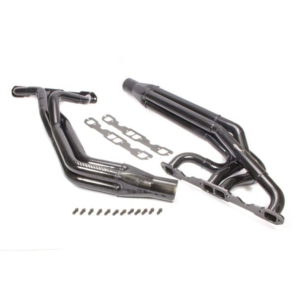 Dirt Late Model Headers Crate Motor 3 Step SCHOENFELD 181-406LV3GCM-3