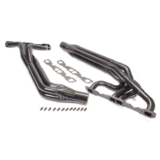 Dirt Late Model Headers Crate Motor 3 Step SCHOENFELD 181-606LV3GCM-3