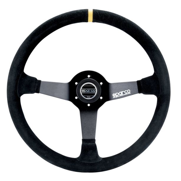 Steering Wheel 345 Black Suede SPARCO 015R345MSN