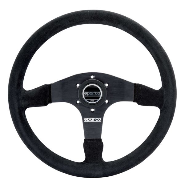 Steering Wheel 375 Black Suede SPARCO 015R375PSN