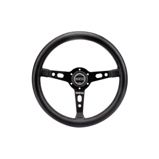 Steering Wheel Targa 350 Black / Red SPARCO 015TARGA350PLNR