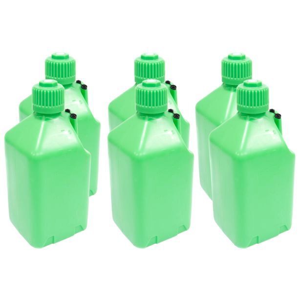 Utility Jug - 5-Gallon Glow Green - Case 6 SCRIBNER 2000GG-CASE