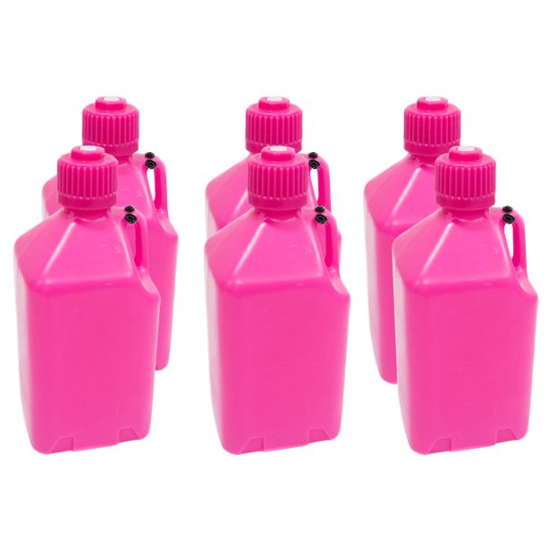 Utility Jug - 5-Gallon Glow Pink - Case 6 SCRIBNER 2000GP-CASE