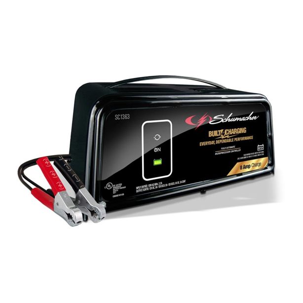 8/2 Amp Battery Charger Schumacher Electric SC1363