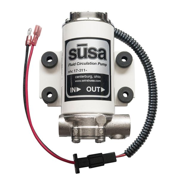 Mini Circulation Pump - Gear Oil - 12-Volt  6AN SETRAB OIL COOLERS 17-311-06-IF05