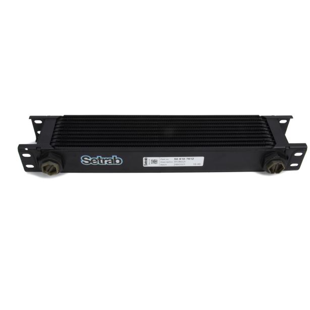 Series-9 Oil Cooler 10 Row w/M22 Ports SETRAB OIL COOLERS 50-910-7612