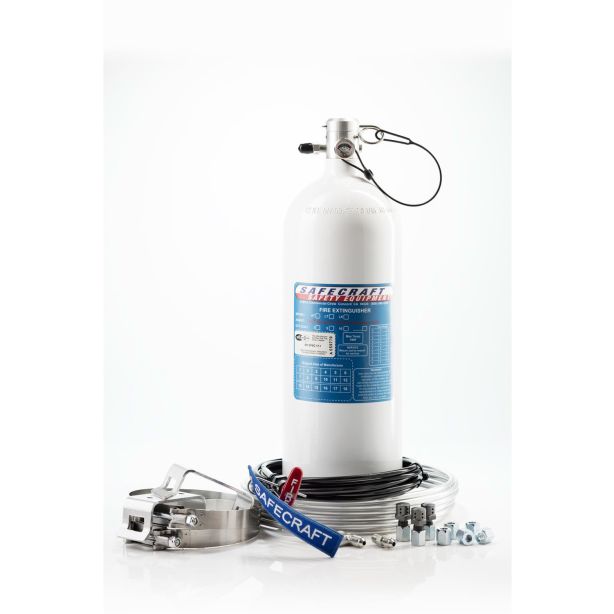 10lb Fire System Pull Cable Novec SAFECRAFT LT10JAA