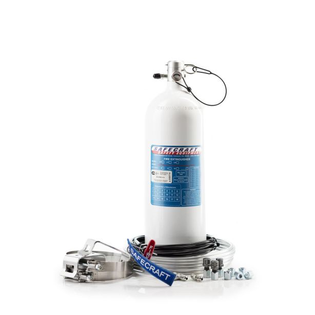 10 Lb Fire System Novec Pull Cable Drag Race SAFECRAFT LT10JAB