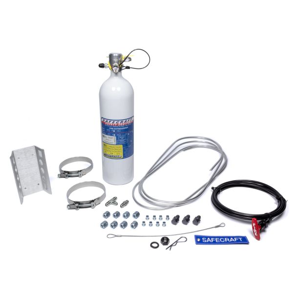 Fire System 5lb Novec A Pull Cable SFI C/T SAFECRAFT LT5JAA