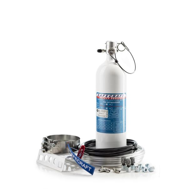 Fire System 5lb Novec Pull Cable SFI Drag Race SAFECRAFT LT5JAB