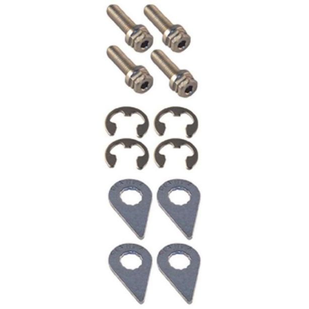 Turbo Locking Bolt Kit - 8mm x 1.25 x 25mm (4) STAGE 8 FASTENERS 3902