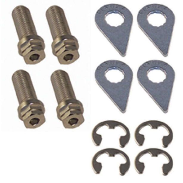Turbo Locking Bolt Kit - 10mm x 1.25 x 25mm (4) STAGE 8 FASTENERS 3903