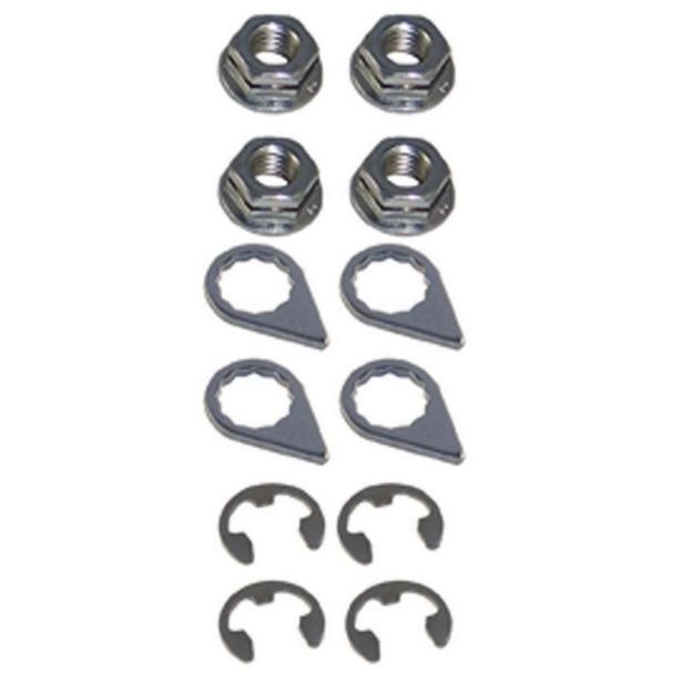 Turbo Locking Nut Kit - 8mm x 1.25 (4) STAGE 8 FASTENERS 3950