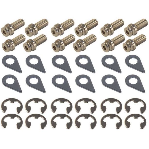 Header Bolt Kit - 6pt GM 3.8L V6 5/16-18x7/8 STAGE 8 FASTENERS 6912
