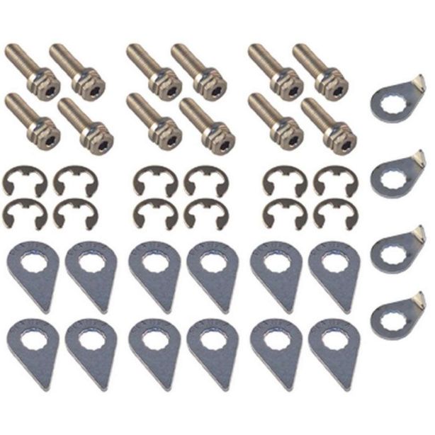 Header Bolt Kit - 6pt. 8mm-1.25 x 25mm (12) STAGE 8 FASTENERS 8900