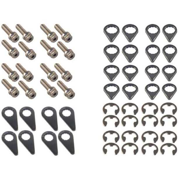 Header Bolt Kit - 6pt. 8mm-1.25 x 25mm (16) STAGE 8 FASTENERS 8906M