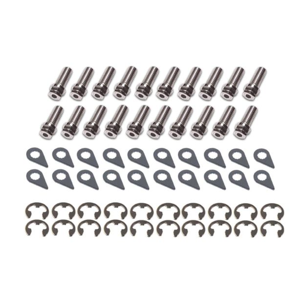 Header Bolt Kit - 6pt. 5/16-18 x 7/8 (20) STAGE 8 FASTENERS 8909