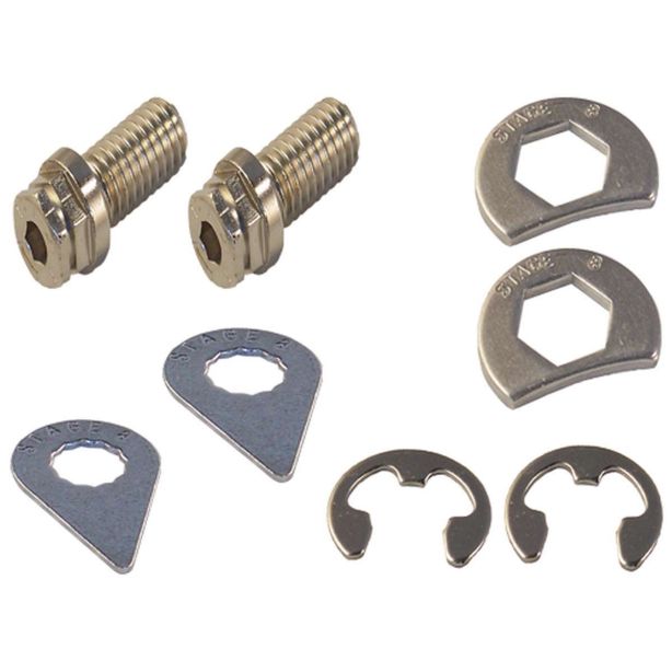 Header Bolt Kit - 6pt. 3/8-16 x 1in (2) STAGE 8 FASTENERS 8910A