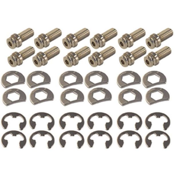 Header Bolt Kit - 6pt. 3/8-16 x 3/4 (12) STAGE 8 FASTENERS 8911