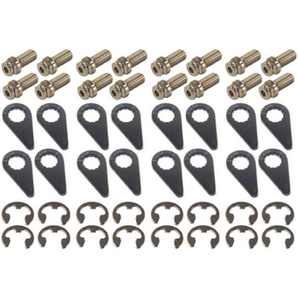 Header Bolt Kit - 6pt. 3/8-16 x 3/4 (16) STAGE 8 FASTENERS 8912