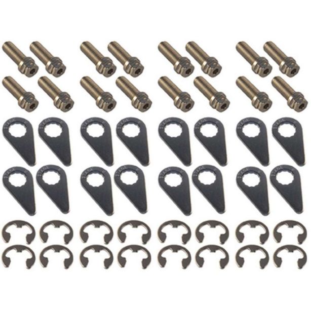 Header Bolt Kit - 6pt. 3/8-16 x 1in (16) STAGE 8 FASTENERS 8912A
