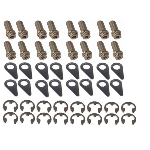 Header Bolt Kit - 6pt. 10mm-1.25 x 25mm (16) STAGE 8 FASTENERS 8914