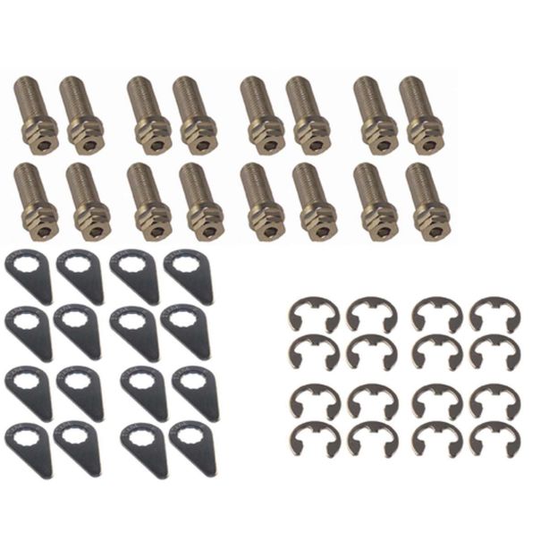 Header Bolt Kit - 6pt. 10mm-1.50 x 25mm (16) STAGE 8 FASTENERS 8914C