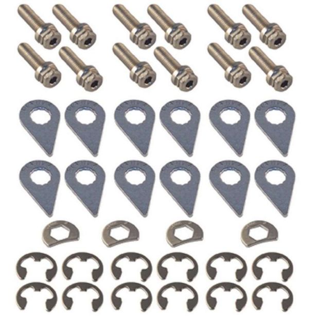 Header Bolt Kit - 6pt. 5/16-18 x 7/8 (12) STAGE 8 FASTENERS 8915