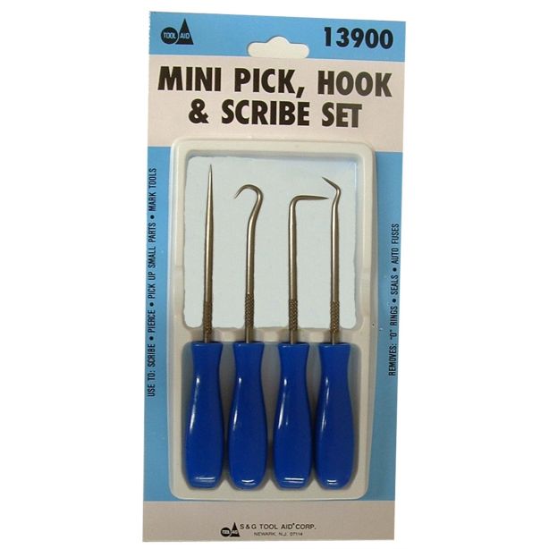 MINI PICK-HOOK-SCRIBE SET SG Tool Aid 13900