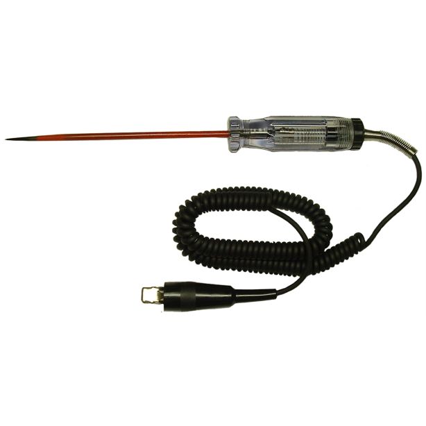 CIRCUIT TESTER W/RETRACT WIRE & LONG PROBE SG Tool Aid 27250