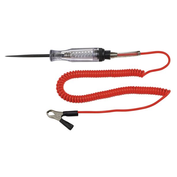 CIRCUIT TESTER W/RETRACTABLE WIRE HEAVY DUTY SG Tool Aid 27300