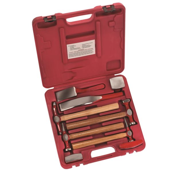 9-Piece Aluminum Body Repair Kit SG Tool Aid 89450