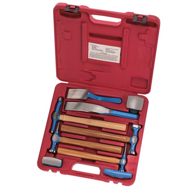 9-Piece Body Repair Kit (Blue for Steel) SG Tool Aid 89470