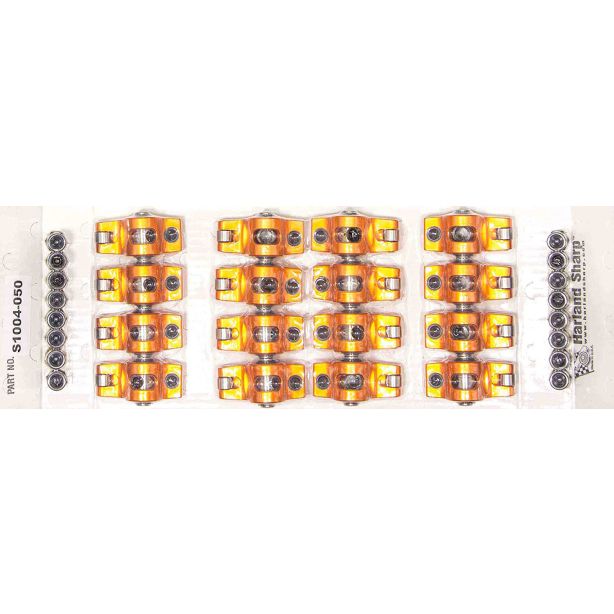 SBC Rocker Arms - 1.5 Ratio 7/16 Stud SHARP ROCKERS S1004-050