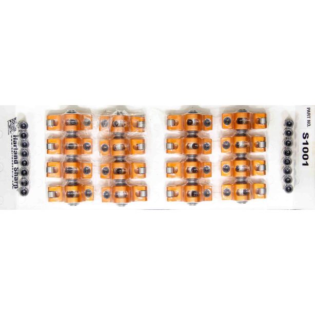 SBC Rocker Arms - 1.6 Ratio 7/16 Stud SHARP ROCKERS S1005