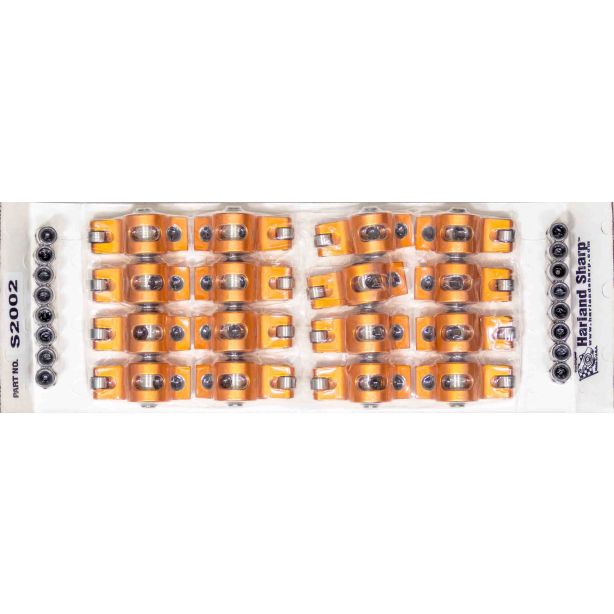 BBC Rocker Arms - 1.8 Ratio 7/16 Stud SHARP ROCKERS S2002