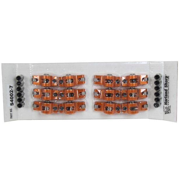Ford Inline-6 Rocker Arms 1.6 Ratio 7/16 Stud SHARP ROCKERS S4002-7