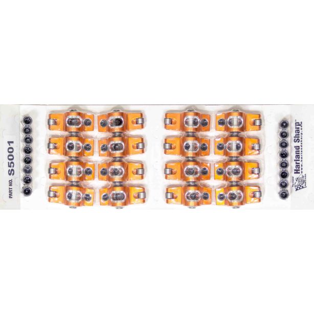 Olds Rocker Arms - 1.6 Ratio 7/16 Stud SHARP ROCKERS S5001